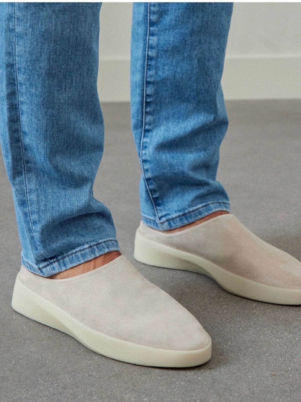 NIB Wolf & Shepherd Cruise™ Mule - Warm Grey - Size 11M / 12.5W
